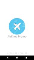 Airlines Promo - Săn vé giá rẻ الملصق