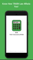 BIR Tax Calculator Affiche