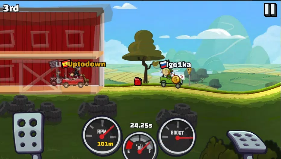 Hill Climb Racing para Android - Baixe o APK na Uptodown