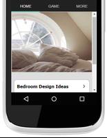 Bedroom Design by iMod Apps الملصق