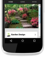 Garden Design Ideas پوسٹر