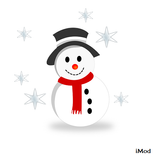 Happy Snowman icon