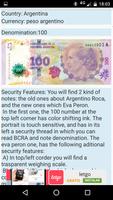 Counterfeit Money Detector capture d'écran 2