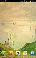 Live Wallpaper: Monet (free) capture d'écran 3