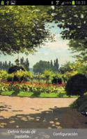 Live Wallpaper: Monet (free) ảnh chụp màn hình 2