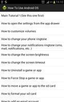 Tutorial how to use Android 海报