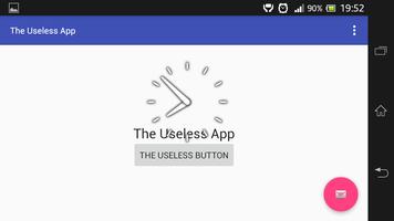The Useless App Plakat