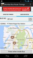 Mumbai BEST Bus Route Timings Affiche