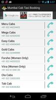 Mumbai Cab Taxi Booking الملصق