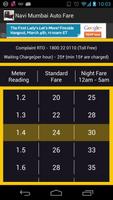Navi Mumbai Auto Rickshaw Fare 截圖 1