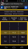 Bengaluru Auto Rickshaw Fare 海報