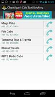 Chandigarh Cab Taxi Booking poster
