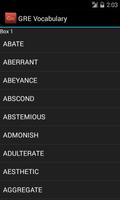 Smart GRE Vocabulary screenshot 3