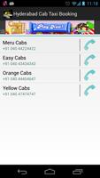 Hyderabad Cab Taxi Booking captura de pantalla 1