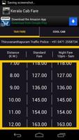 Kerala Cab Taxi Fare تصوير الشاشة 1