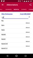 Abbreviation Dictionary Offline screenshot 1