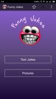 Funny Jokes & Pictures الملصق