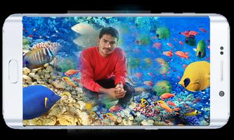 Aquarium Photo Frames Affiche