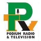Podium Radio & Television アイコン