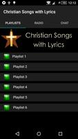 Christian Songs with Lyrics پوسٹر