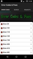 Error Codes & Fixes 海报