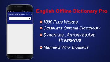 English Offline Dictionary Pro capture d'écran 2