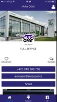 Auto Opat الملصق