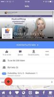 برنامه‌نما Body Factory عکس از صفحه