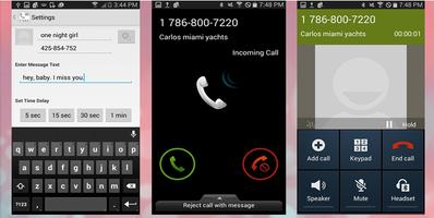 Fake Call & SMS Screenshot 2
