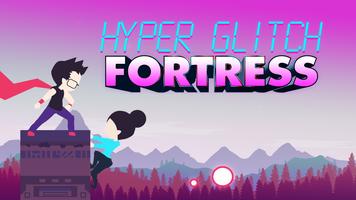 Hyper Glitch Fortress Affiche