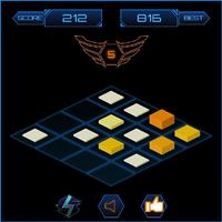 Isometric 2048 الملصق