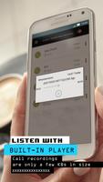 OBVI: Free Phone Call Recorder - AppSir, Inc. capture d'écran 1