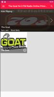 The Goat 94.3 FM Radio Online Prince George Goat Affiche
