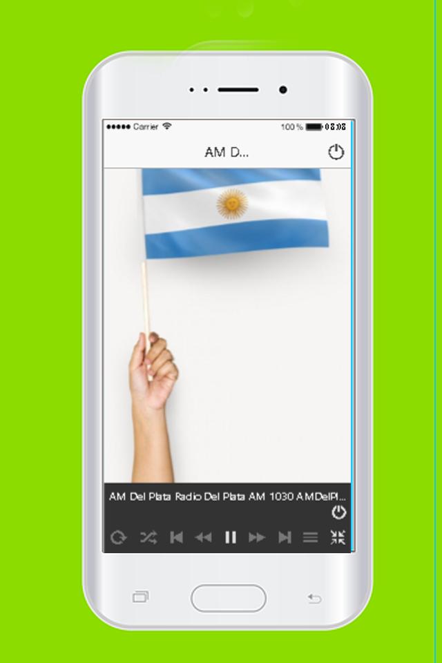 Transformador Mierda loseta Descarga de APK de AM Del Plata Radio Del Plata AM 1030 AMDelPlata para  Android