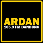Icona Ardan Radio 105.9 Bandung Radio Ardan FM 105.9 FM