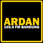 Ardan Radio 105.9 Bandung Radio Ardan FM 105.9 FM simgesi