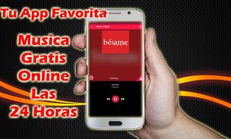 Bésame Cali Radio Colombia Bésame Radio FM Online 海報