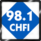Chfi 98.1 Listen Live Radio Toronto 98.1 Chfi App иконка