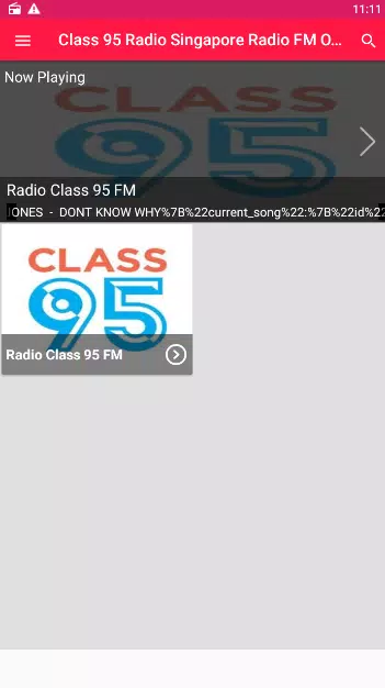 Class 95 Radio Singapore Radio FM Online APK for Android Download