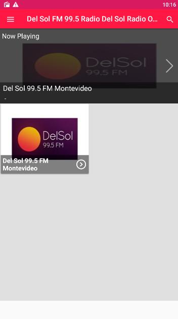 Del Sol FM 99.5 Radio Del Sol Radio Online Delsol APK pour Android  Télécharger