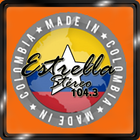Estrella Estereo Medellin 104.3 FM Radio Online أيقونة