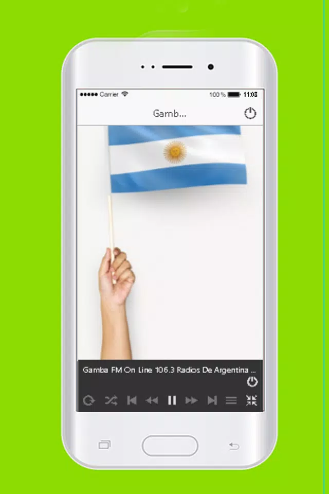 Gamba FM On Line 106.3 Radios De Argentina Gamba APK voor Android Download
