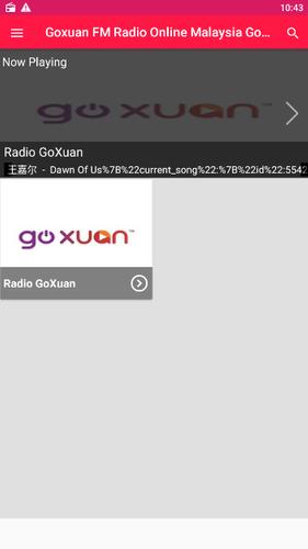 Goxuan Fm Radio Online Malaysia Goxuan For Android Apk Download