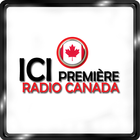 ICI Radio Canada Première Radio Canada Radio App icono