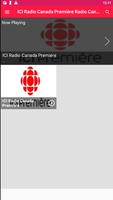 ICI Radio Canada Première Radio Canada Radio App Poster