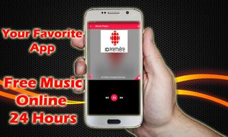 ICI Radio Canada Première Radio Canada Radio App captura de pantalla 1