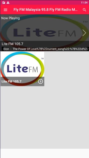 Lite Fm Malaysia 105 7 Lite Fm Online Radio Fm For Android Apk Download