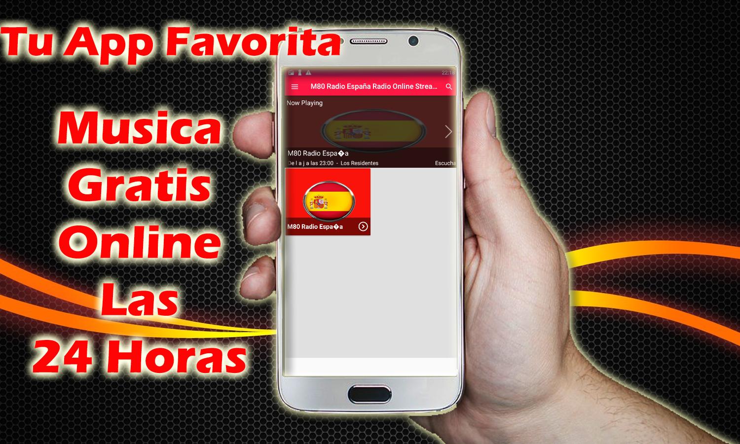 M80 Radio España Radio Online Streaming for Android - APK Download