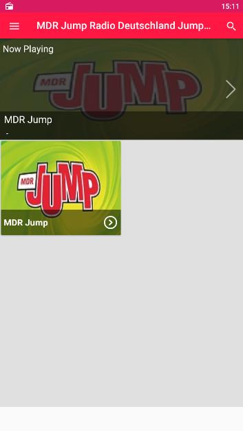 MDR Jump Radio Deutschland Jump Live Radio MDR for Android - APK Download