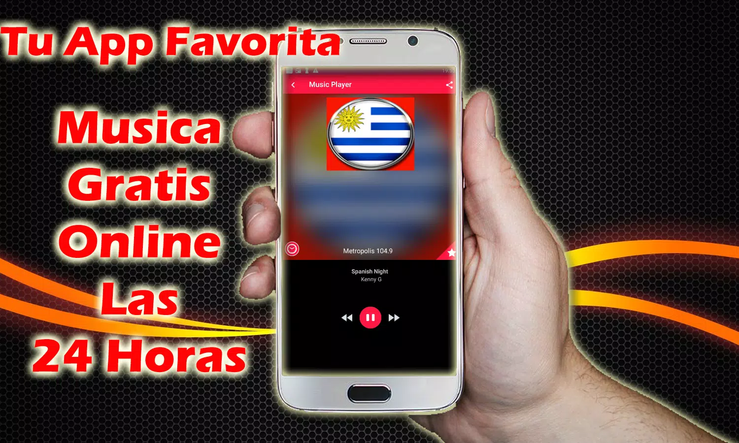 Metropolis FM 104.9 Uruguay Radios FM De Uruguay APK for Android Download